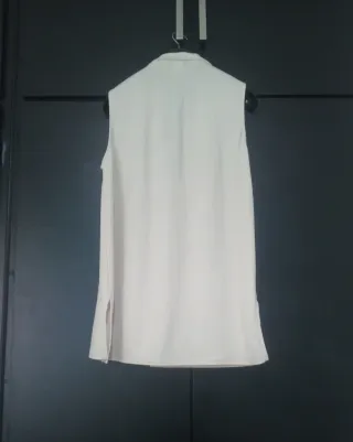 Chaleco WNT Collection Beige Talla Única