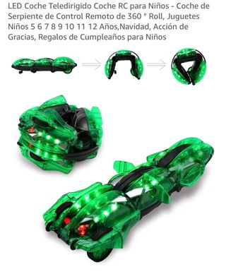 Coche RC Terrasect con Luces LED