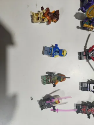 Lego Ninjago Figuras originales