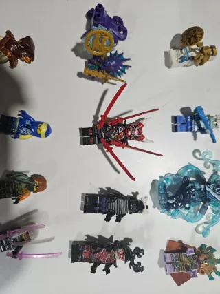Lego Ninjago Figuras originales