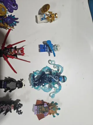Lego Ninjago Figuras originales