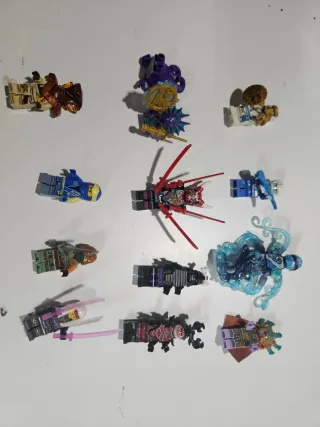 Lego Ninjago Figuras originales