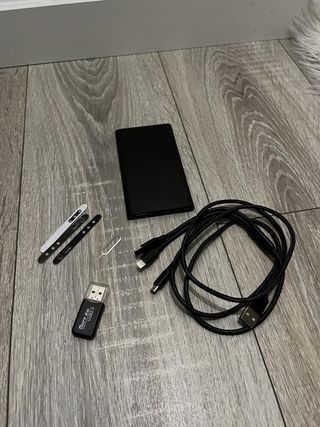 Cámara Espía Power Bank Negra