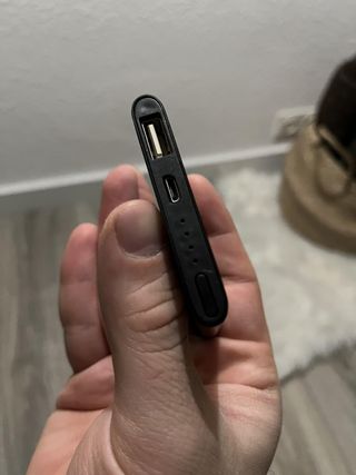 Cámara Espía Power Bank Negra