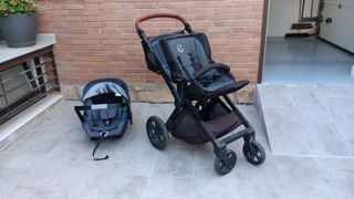 Capazo, silla de viaje y Silla Coche Bebé