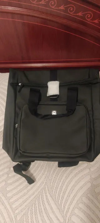 Mochila Hugo Boss Negra