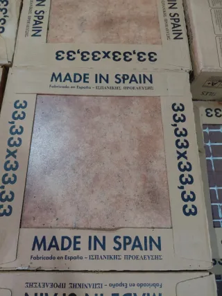 Solería para exteriores antideslizantes 105m²