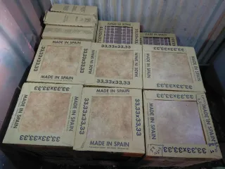 Solería para exteriores antideslizantes 105m²