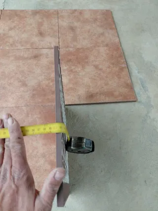 Solería para exteriores antideslizantes 105m²