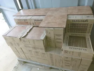 Solería para exteriores antideslizantes 105m²