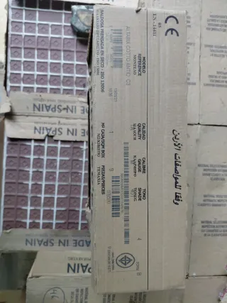 Solería para exteriores antideslizantes 105m²