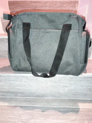 Bolso para carrito gris Baby Monster