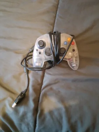 Mando Xbox 360 Transparente