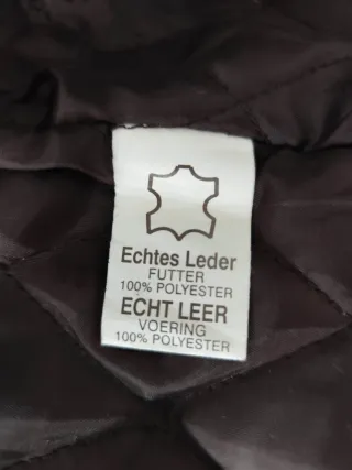 Chaqueta de cuero estilo Wolverine