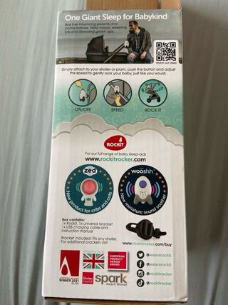 Agitador de coche Rockit