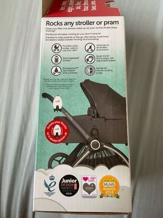 Agitador de coche Rockit