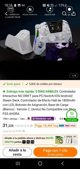 Mando MANBA NO DRIFT PC/Switch/iOS/Android