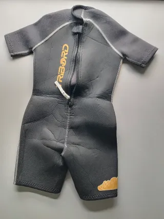 Neopreno infantil 3 años