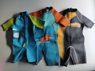 Neopreno infantil 3 años