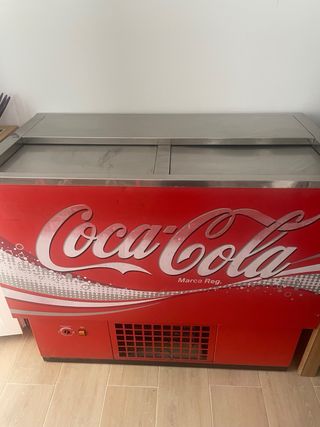 Nevera Botellero Coca-Cola