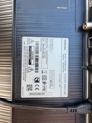 Samsung UE43NU7025K para arreglar