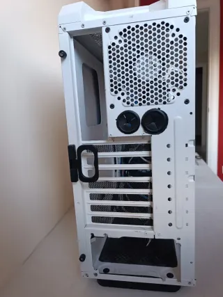 Caja PC Aerocool Strike-X Advance Blanca