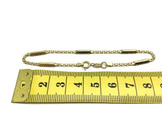 E1183552-0 Pulsera Oro 18K Con Circonita