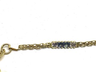 E1183552-0 Pulsera Oro 18K Con Circonita