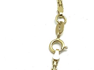 E1183552-0 Pulsera Oro 18K Con Circonita