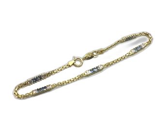 E1183552-0 Pulsera Oro 18K Con Circonita