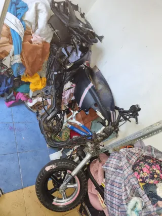 Piezas Aprilia Rally Scooter