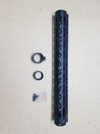 Handguard MLOK Alluminium 16 G&G