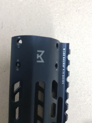 Handguard MLOK Alluminium 16 G&G