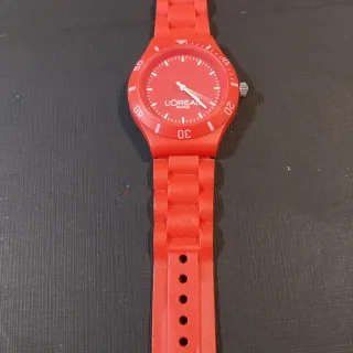Orologio L'Oréal Rosso