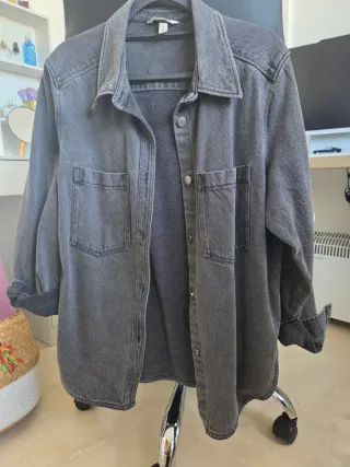 Chaqueta H&M Gris Talla M