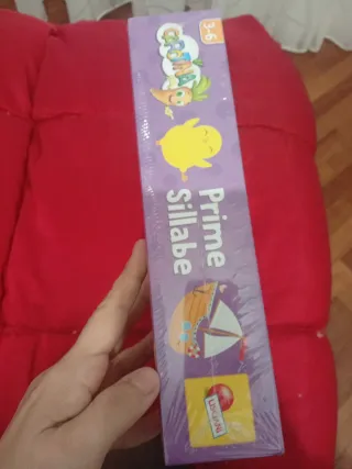 Gioco educativo Carotina Prime Sillabe Lisciani