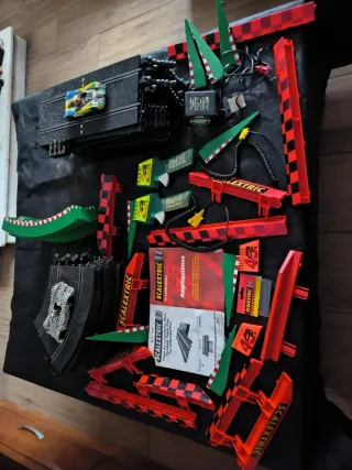 Scalextric Competición pro