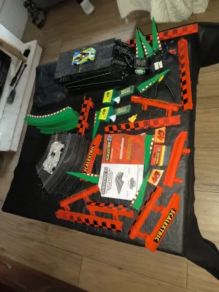 Scalextric Competición pro