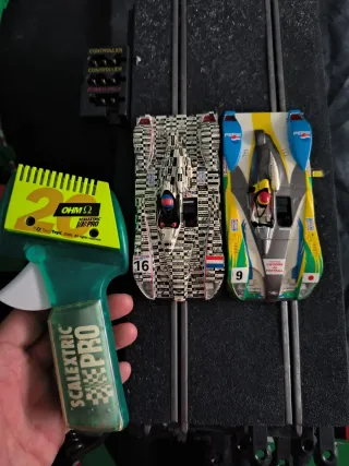 Scalextric Competición pro