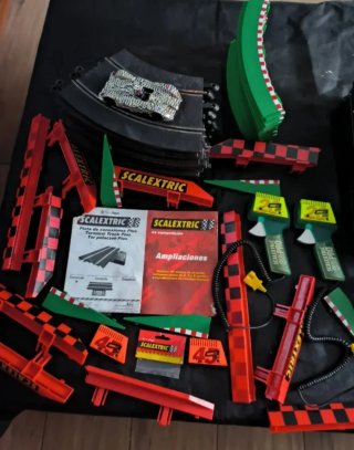 Scalextric Competición pro