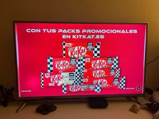 Smart TV LG 42 pulgadas con defecto pantalla