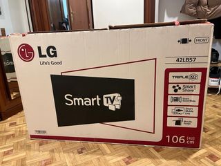 Smart TV LG 42 pulgadas con defecto pantalla