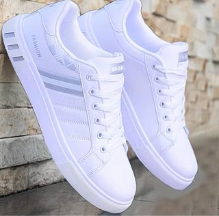 Sneakers sportive bianche