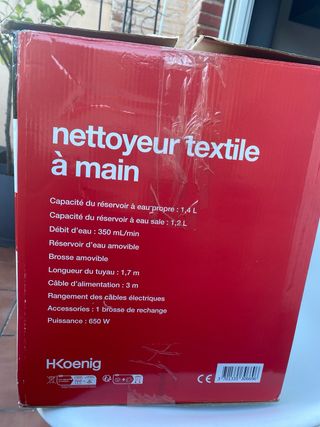 Aspiradora tapiceria