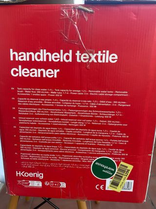 Aspiradora tapiceria