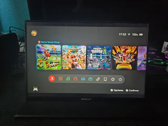 Monitor Portátil ZEUSLAP 2.5K 16"