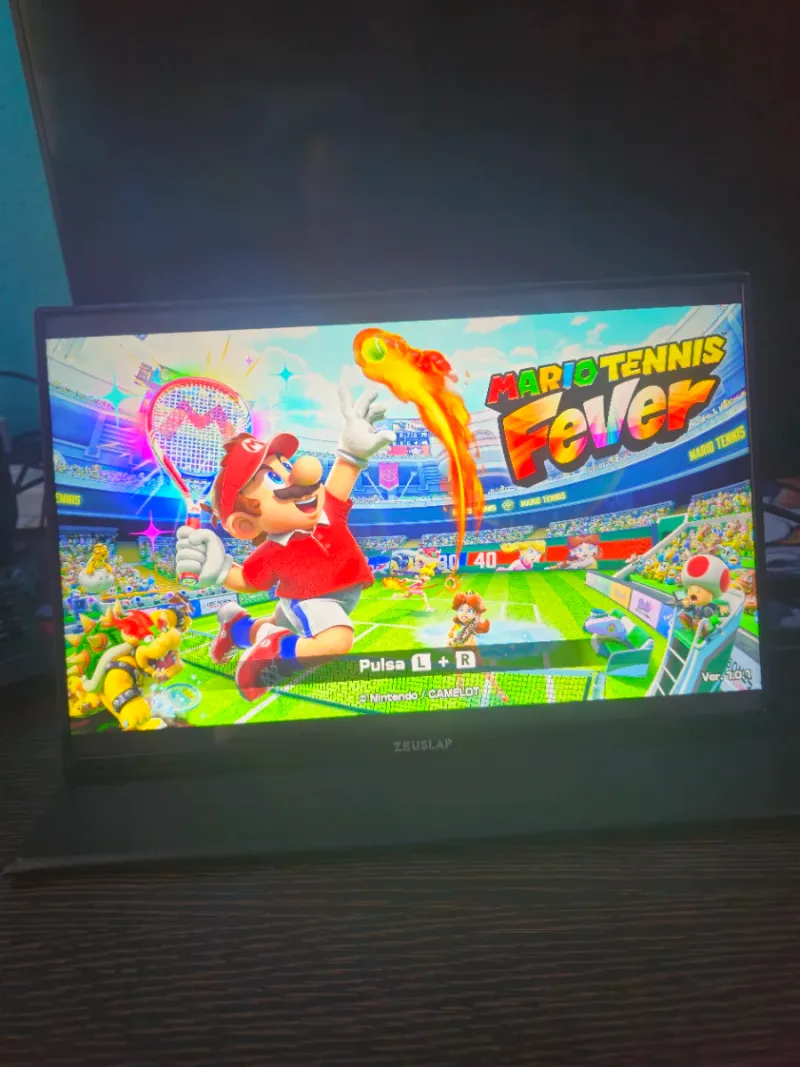 Monitor Portátil ZEUSLAP 2.5K 16" afbeelding 3
