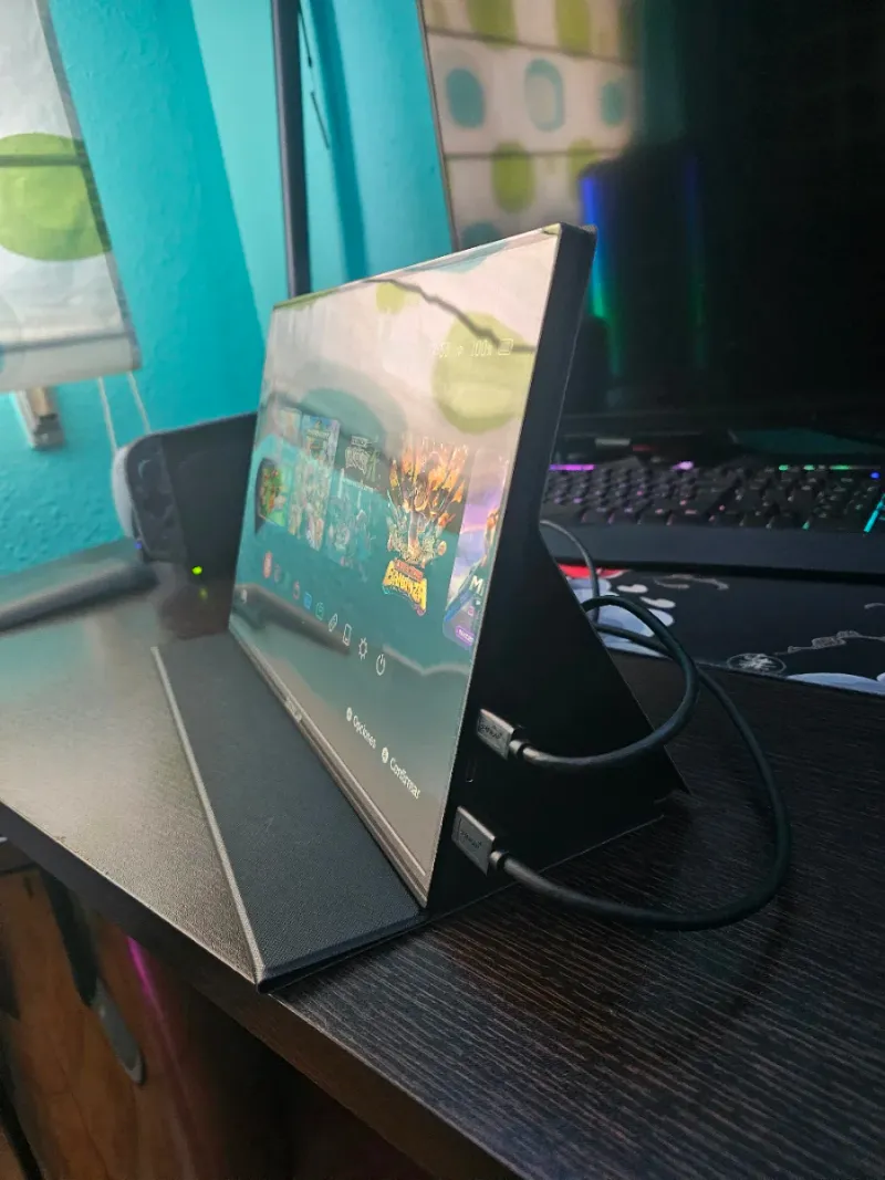 Monitor Portátil ZEUSLAP 2.5K 16" afbeelding 4