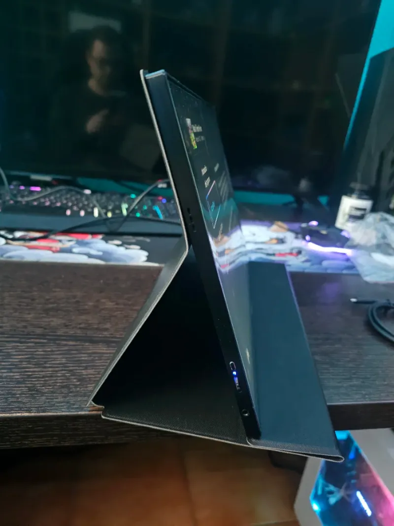 Monitor Portátil ZEUSLAP 2.5K 16" afbeelding 5