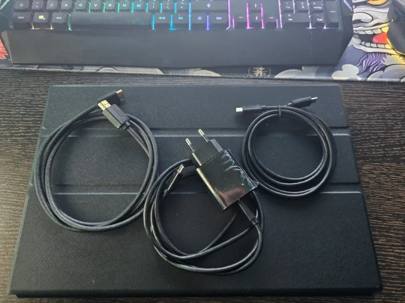 Monitor Portátil ZEUSLAP 2.5K 16" afbeelding 6